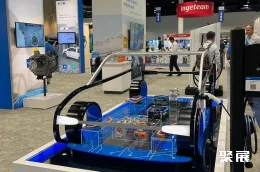 美国电动车展现场图片4