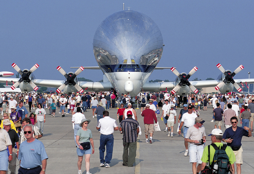 美国航空展现场图片9