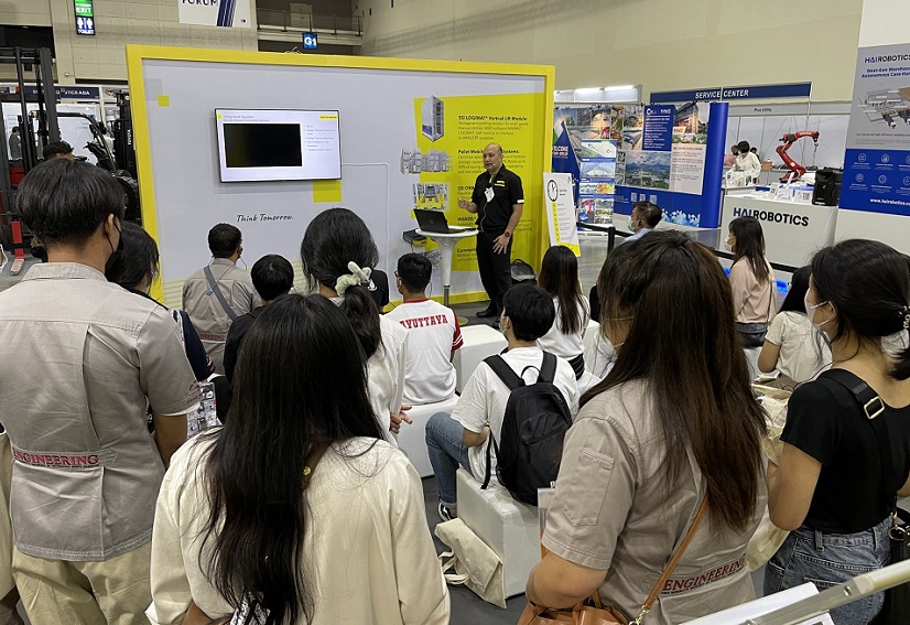 泰国物流展现场图片3