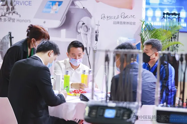 中国发制品春季交易会-郑州发博会美发展
