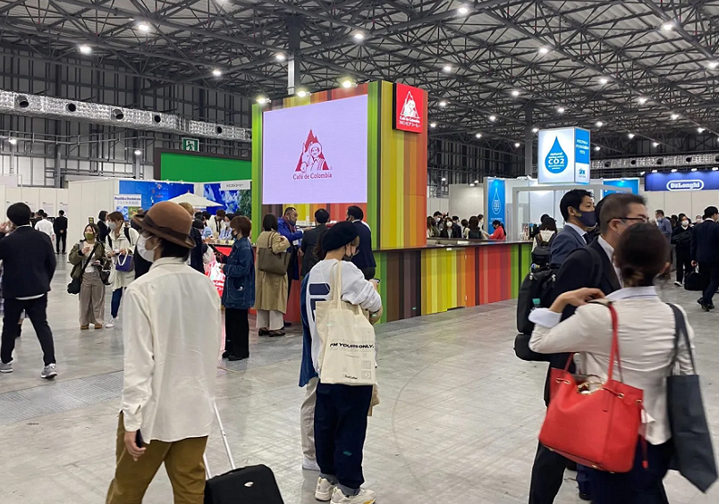 2025日本咖啡展展位费与展位图