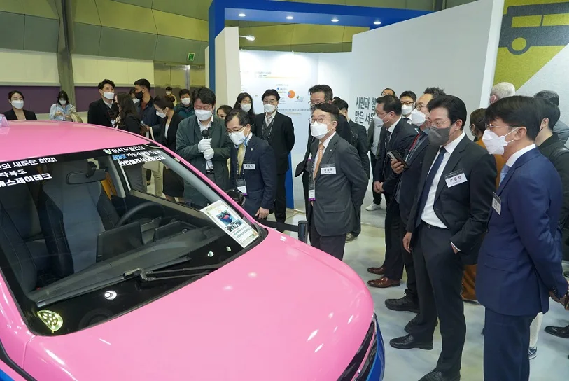 2026韩国电动车展(EV Trend Korea)参展攻略:时间/地点/门票怎么买?