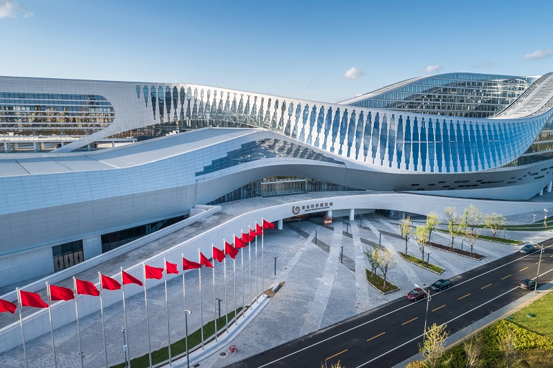 Qingdao World Expo City of China Railway