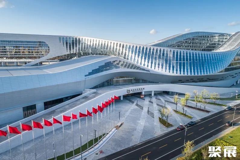 Qingdao World Expo City of China Railway