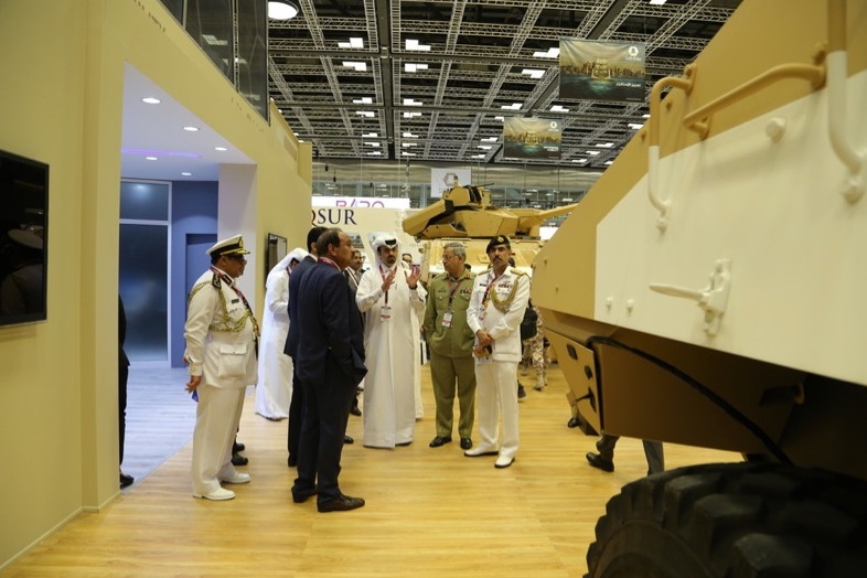 卡塔尔海事防务展(DIMDEX)2028展品范围有哪些?