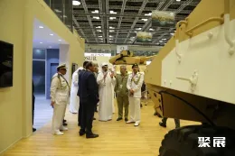 卡塔尔海事防务展展会现场(现场盛况)8