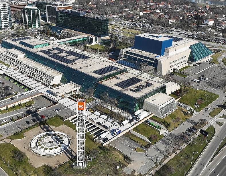 塞尔维亚贝尔格莱德Sava Centar展览中心展馆图