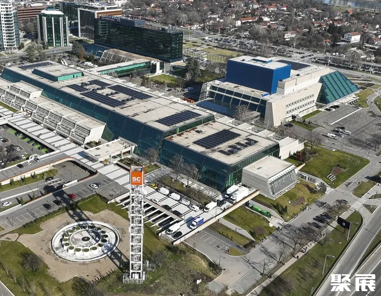 塞尔维亚贝尔格莱德Sava Centar展览中心展馆图