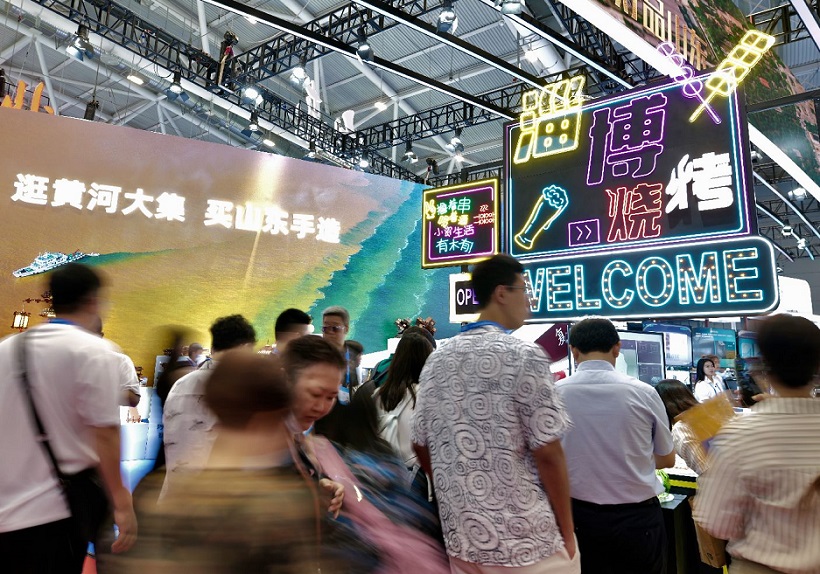 中国文博会展会现场(现场盛况)8