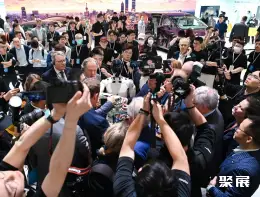上海车展门票展会现场(现场盛况)2