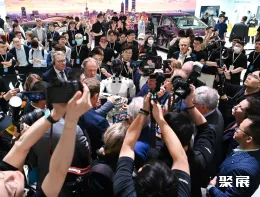 上海车展现场图片2