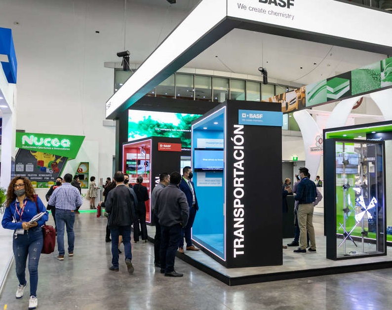 墨西哥聚氨酯展现场图片6