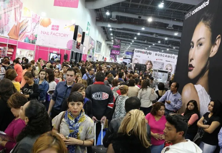 墨西哥美容展览会EBS MEXICO