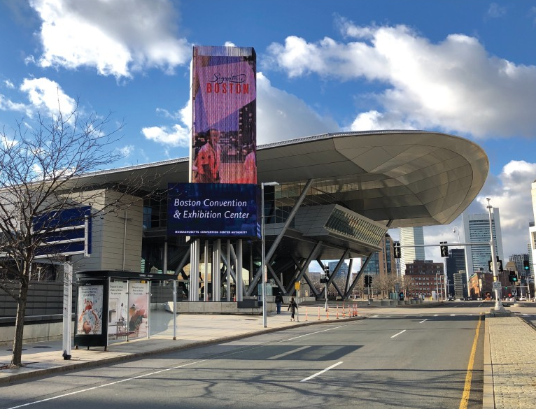 美国波士顿会展中心