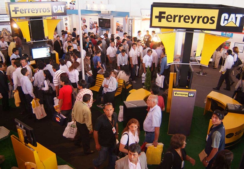 秘鲁矿业展现场图片3