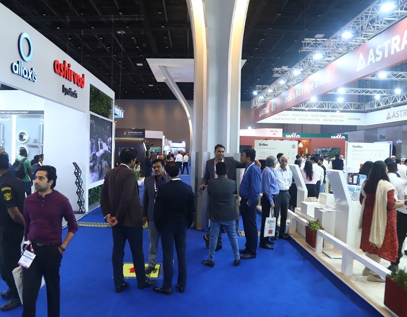 印度泵阀管道展展会现场(现场盛况)3