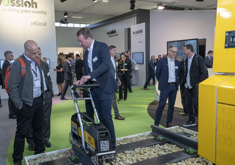 德国轨道交通展现场图片11