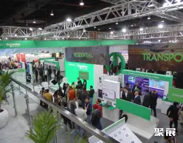 印度孟买电力展展会现场(现场盛况)4