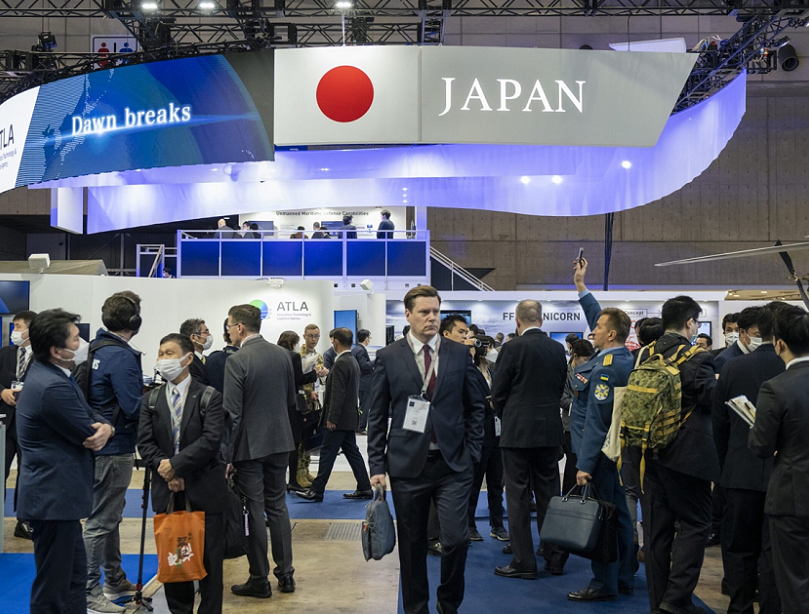 日本防务展现场图片4