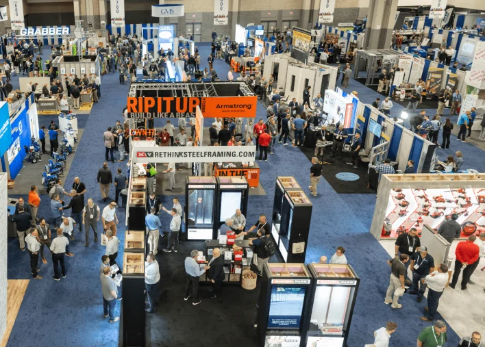 美国幕墙展(AWCI's Convention + Expo)2026展品范围有哪些？