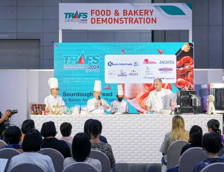 2025曼谷餐饮展展位费与展位申请