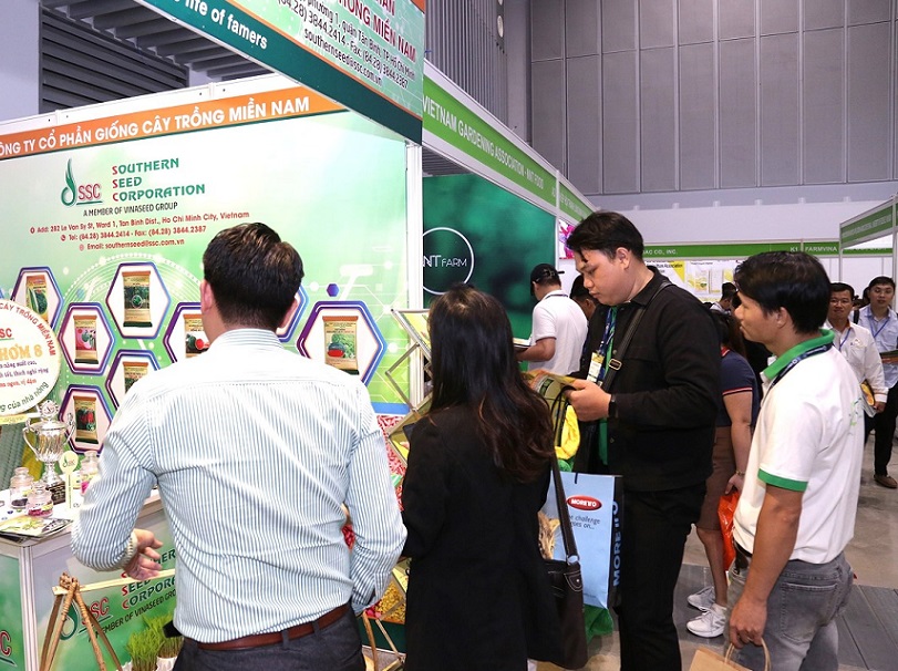 越南果蔬展现场图片3