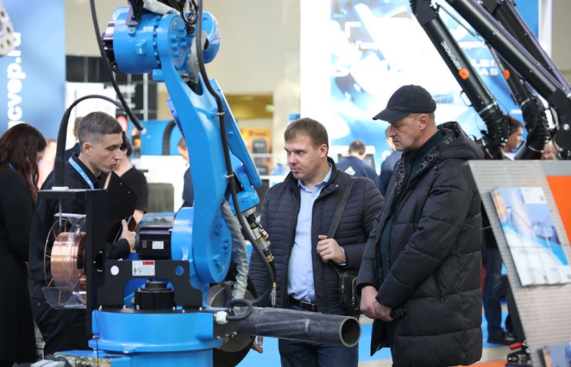 俄罗斯焊接展现场图片5