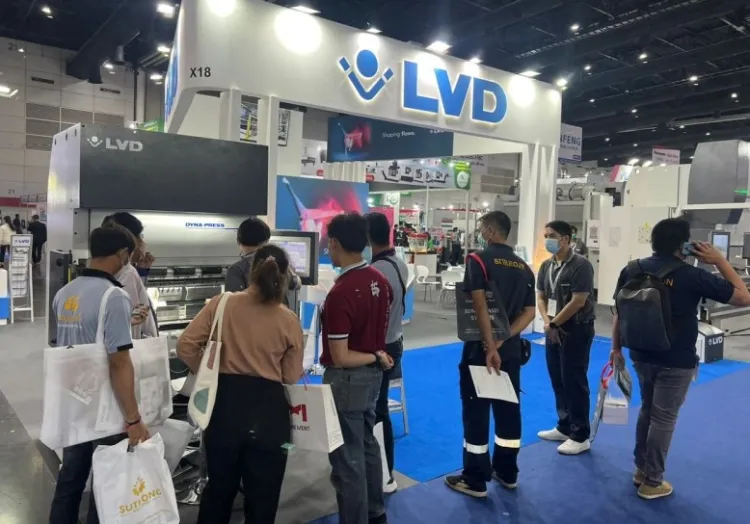 泰国曼谷机床及金属加工展览会