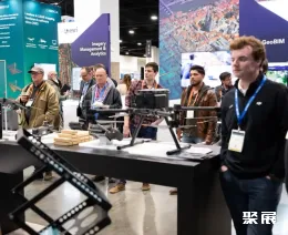 美國測繪展展會現(xiàn)場(現(xiàn)場盛況)7