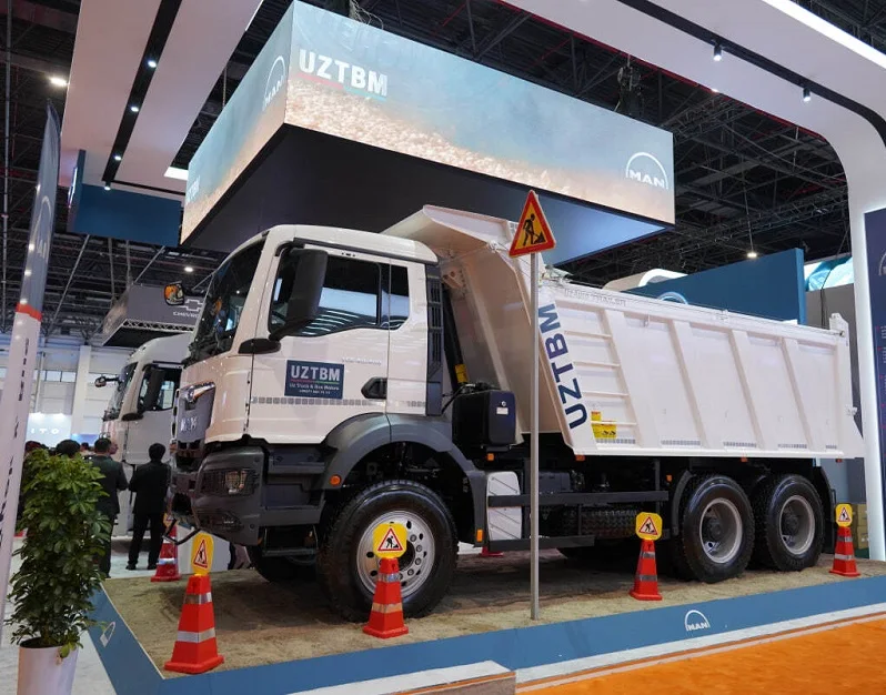 乌兹别克斯坦商用车展(Comtrux Tashkent)2026展位图与展位价格