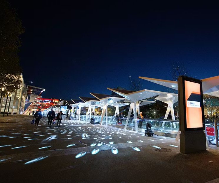 法國巴黎國際會展中心實(shí)景圖