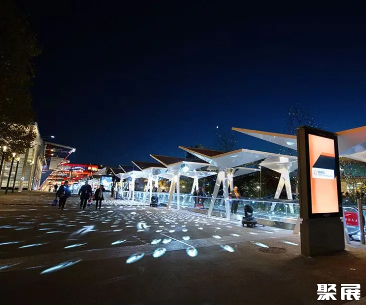 法國巴黎國際會展中心實(shí)景圖