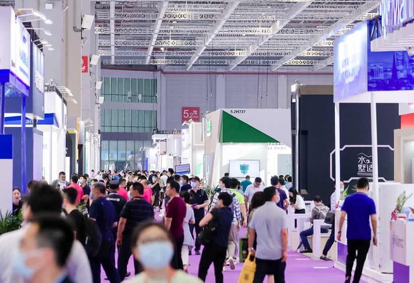 上海管道展展会现场(现场盛况)1