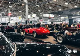 法国古董车展现场图片3