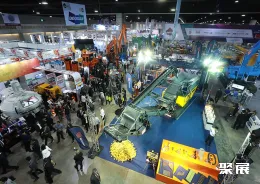 泰国工程机械展现场图片1