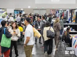 美国鞋材展展会现场(现场盛况)3