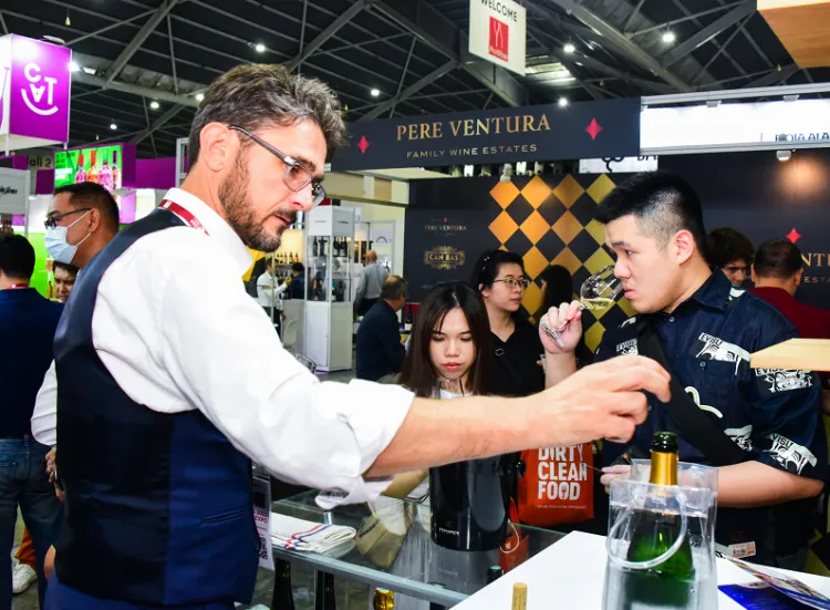 新加坡葡萄酒、红酒、烈酒展览会