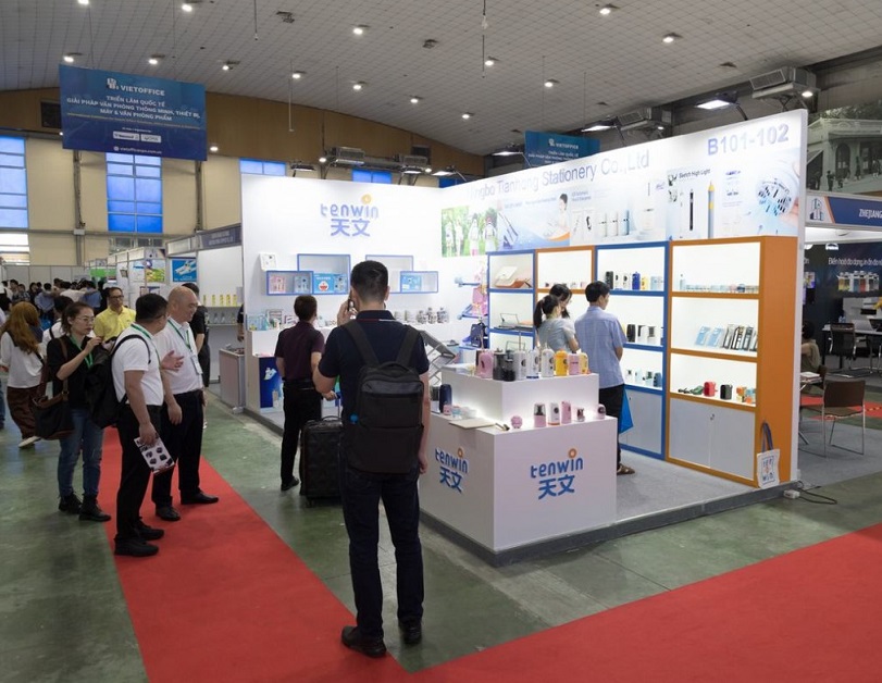 越南办公设备展展会现场(现场盛况)6