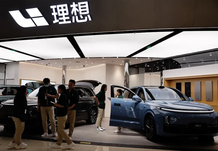沙特利雅得电动汽车展览会