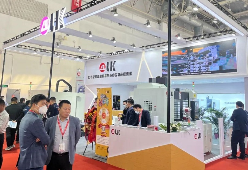上海数控机床展展会现场(现场盛况)4