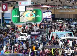 印尼车展展会现场(现场盛况)4