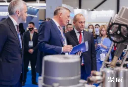 圣彼得堡石油天然气展展会现场(现场盛况)6