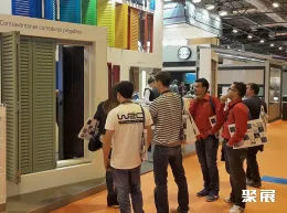 西班牙门窗展现场图片8