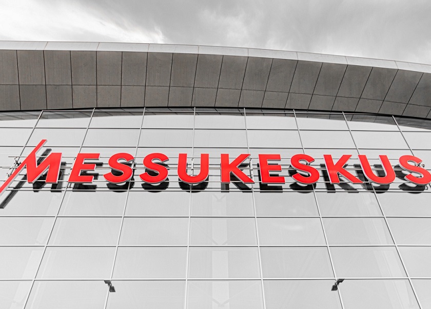 芬兰赫尔辛基会展中心展馆图