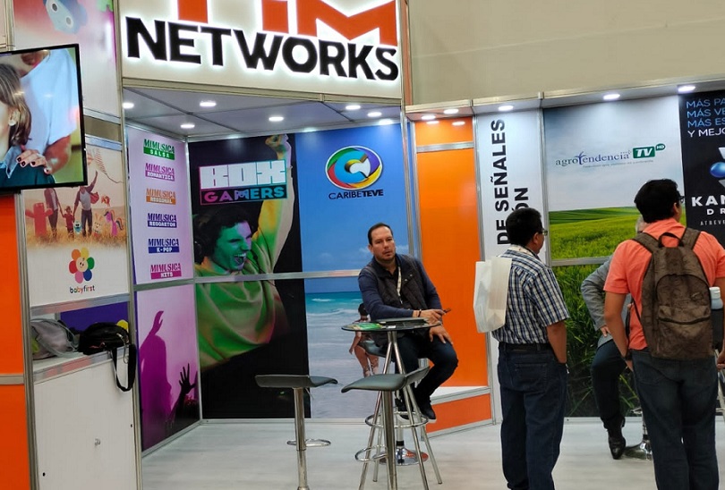 墨西哥通信展现场图片5