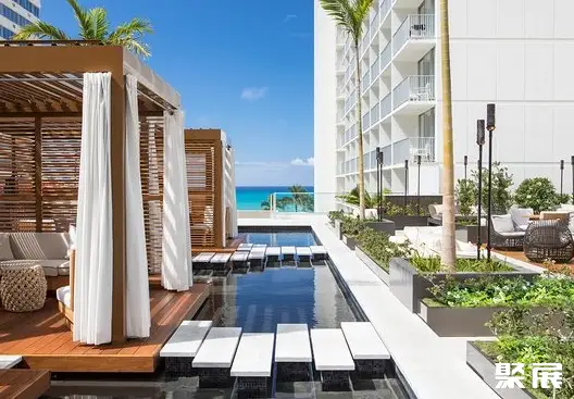 Alohilani Resort Waikiki Beach实拍图