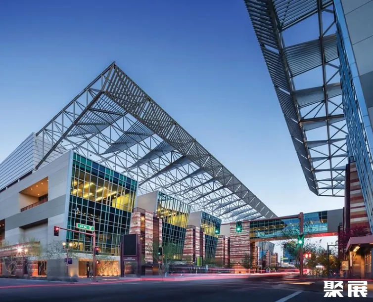 美國(guó)鳳凰城國(guó)際會(huì)展中心展館圖