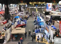 美国房车配件展展会现场(现场盛况)2