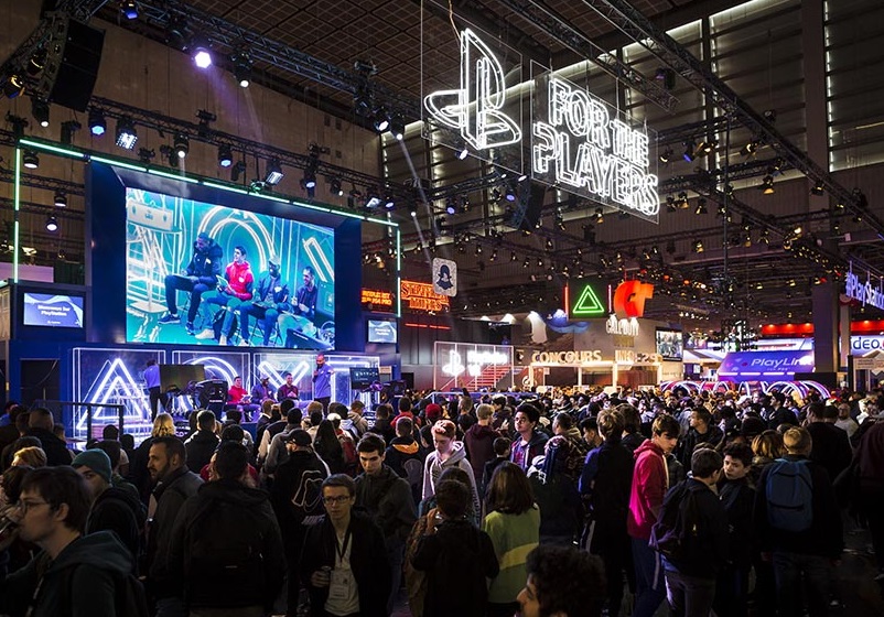 法国游戏展现场图片7