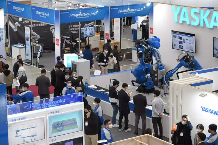 韩国大邱机器人博览会ROBEX